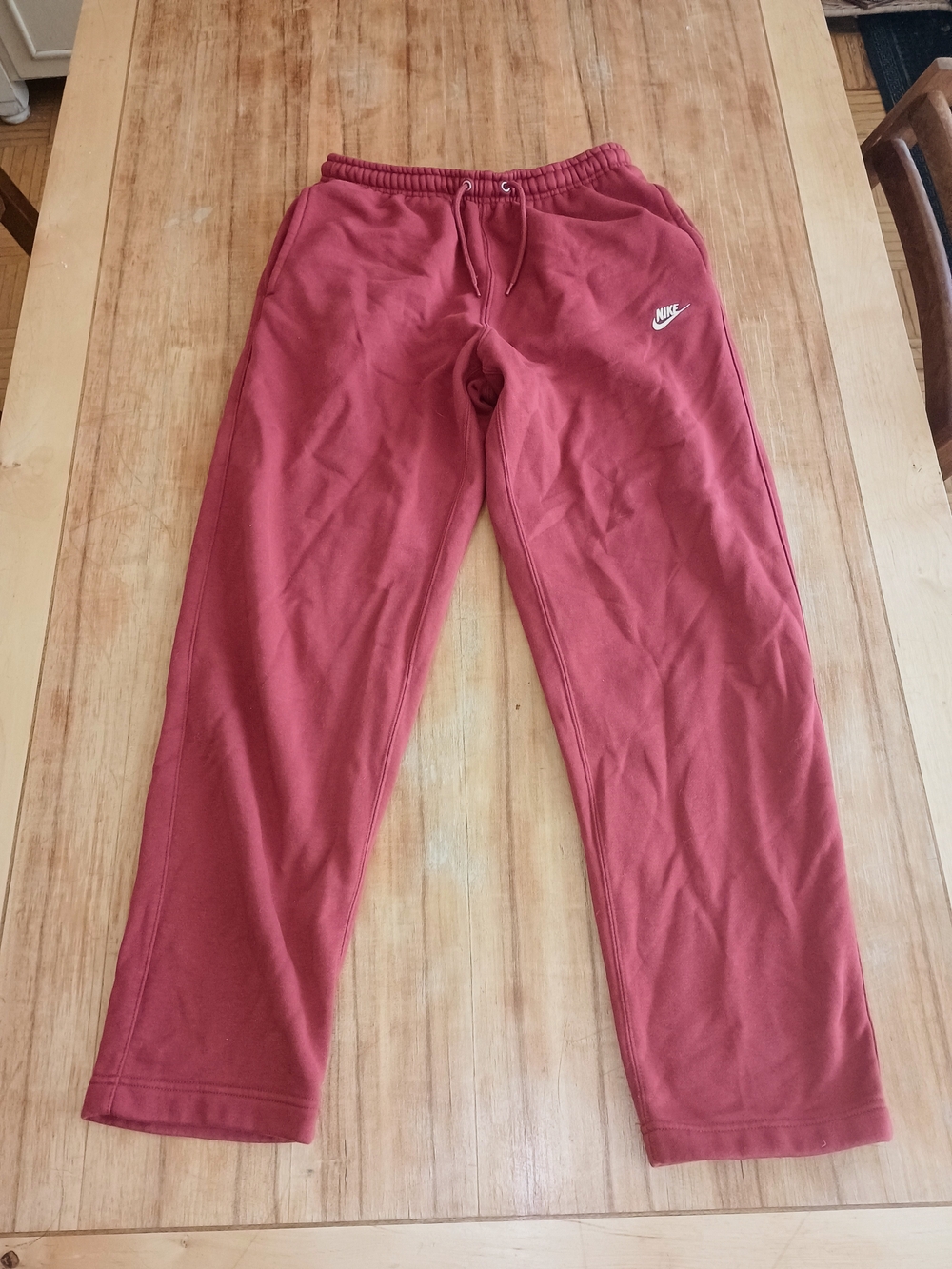 Nike Men's Red Sweatpants Like New